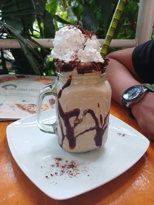 Malteada de café, 10/10 at Vegarden in Medellin
