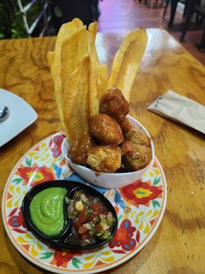 nuggets at Vegarden in Medellin