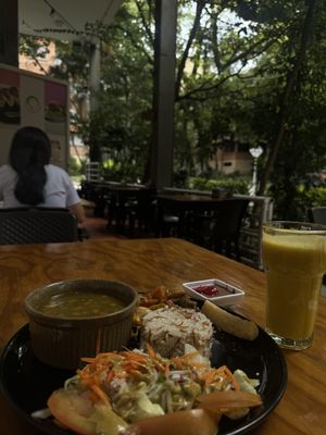   at Vegarden in Medellin