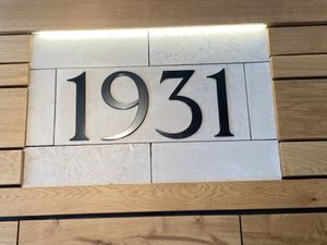 Restaurant name  at 1931 in Liverpool