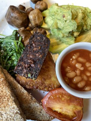  Vegan breakfast. No compromise here!  at 1931 in Liverpool