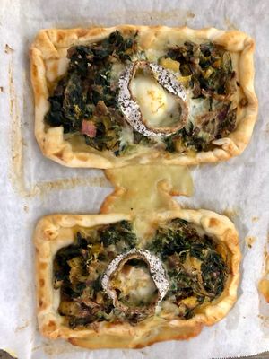 always homemade, vegan options offered at Reciprocity in St Germans