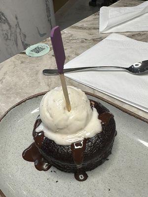  Cookie dough brownie   at Heavenly Desserts in Liverpool