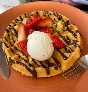   at Heavenly Desserts in Liverpool