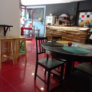 Indoor  at Veganicelos in Setubal