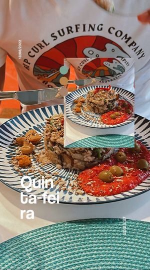 6€ Risotto  at Veganicelos in Setubal