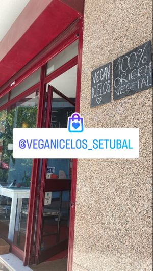   at Veganicelos in Setubal