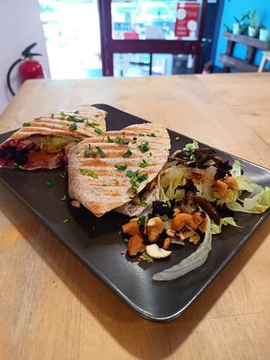   at Veganicelos in Setubal