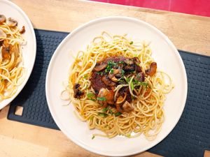   at Veganicelos in Setubal