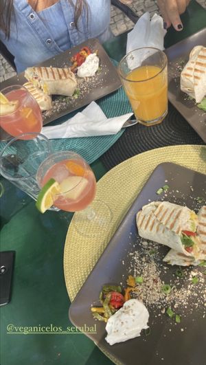   at Veganicelos in Setubal