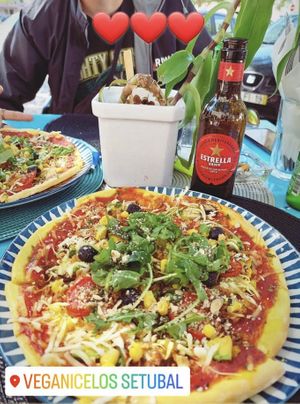   at Veganicelos in Setubal