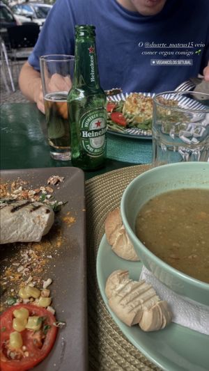   at Veganicelos in Setubal