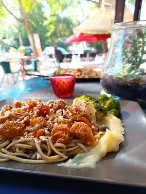   at Veganicelos in Setubal