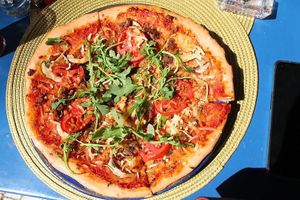   at Veganicelos in Setubal