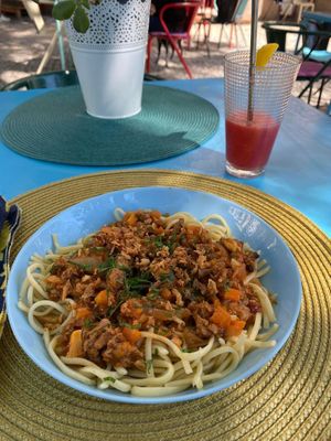   at Veganicelos in Setubal