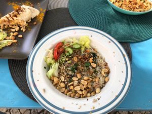Risotto  at Veganicelos in Setubal