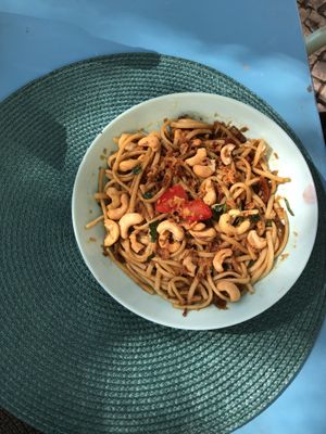 Pasta  at Veganicelos in Setubal