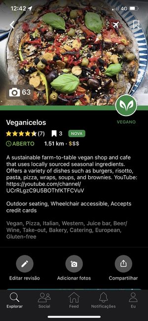   at Veganicelos in Setubal