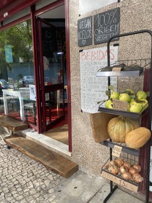   at Veganicelos in Setubal