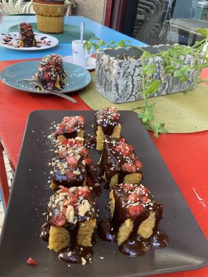   at Veganicelos in Setubal