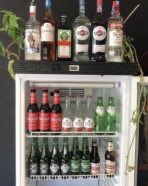 Shots for 1,5€, aqua 1,5€, beer 1,5€  at Veganicelos in Setubal