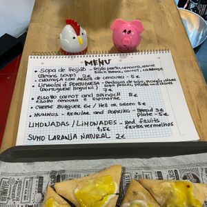   at Veganicelos in Setubal