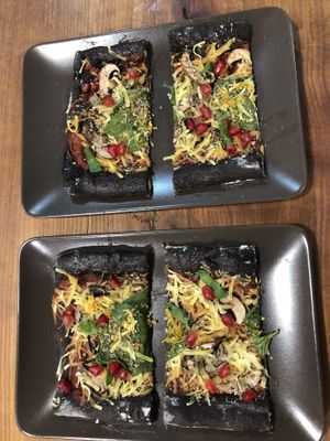 Half for 6€ / full for 10€  at Veganicelos in Setubal