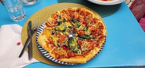Pizza 8€  at Veganicelos in Setubal