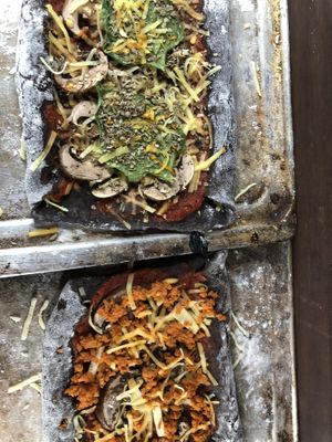 Half for 6€ / full for 10€  at Veganicelos in Setubal