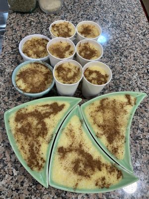 Sweet rice 2€  at Veganicelos in Setubal