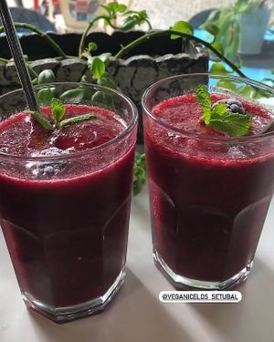   at Veganicelos in Setubal