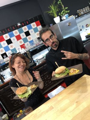   at Veganicelos in Setubal