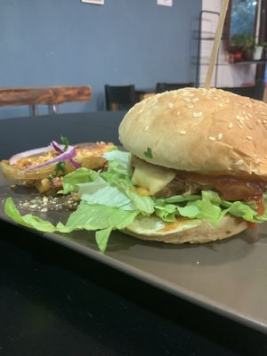   at Veganicelos in Setubal