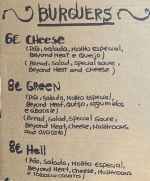   at Veganicelos in Setubal