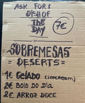   at Veganicelos in Setubal
