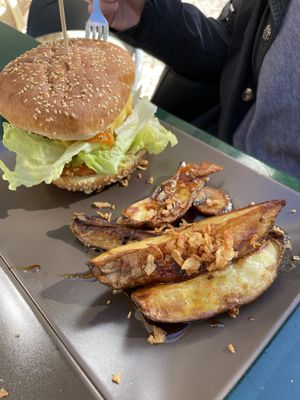   at Veganicelos in Setubal