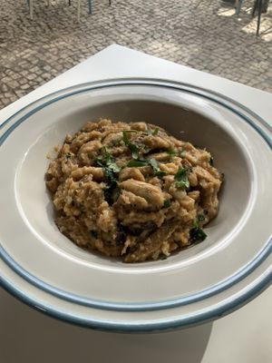 7€ Prato do dia | 7€ Dish of the day  at Veganicelos in Setubal