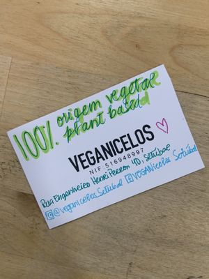   at Veganicelos in Setubal