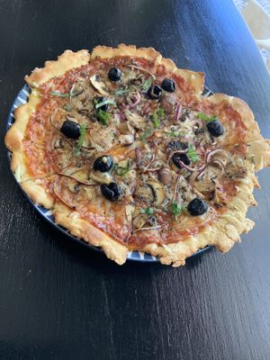   at Veganicelos in Setubal