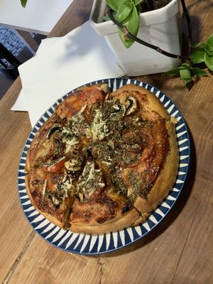   at Veganicelos in Setubal