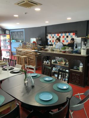 Restaurant with full vegan menu. First and only in Setúbal  at Veganicelos in Setubal