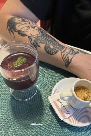 Sangria 1L / 8€ , cafe Ducafe espresso 0,8€  at Veganicelos in Setubal