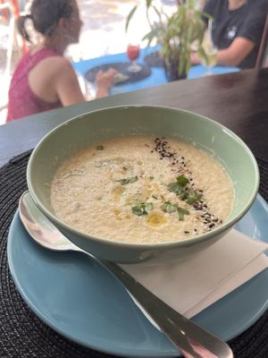 Sopa do dia 2€  at Veganicelos in Setubal