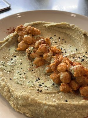 Hummus  at Veganicelos in Setubal