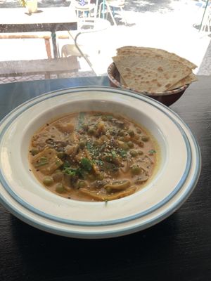 Dish of the day  at Veganicelos in Setubal