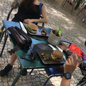   at Veganicelos in Setubal