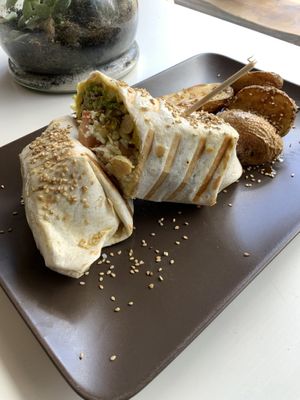   at Veganicelos in Setubal