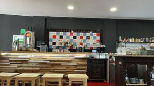  at Veganicelos in Setubal