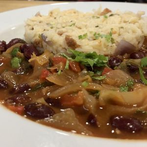 Dish of the day 7€  at Veganicelos in Setubal
