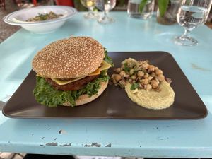   at Veganicelos in Setubal
